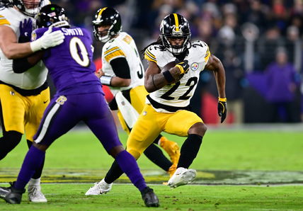 Steelers RB Najee Harris Goes Over 1,000 Yards For 4th Straight Season