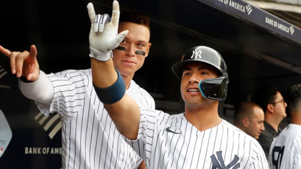 Aaron Judge and Gleyber Torres