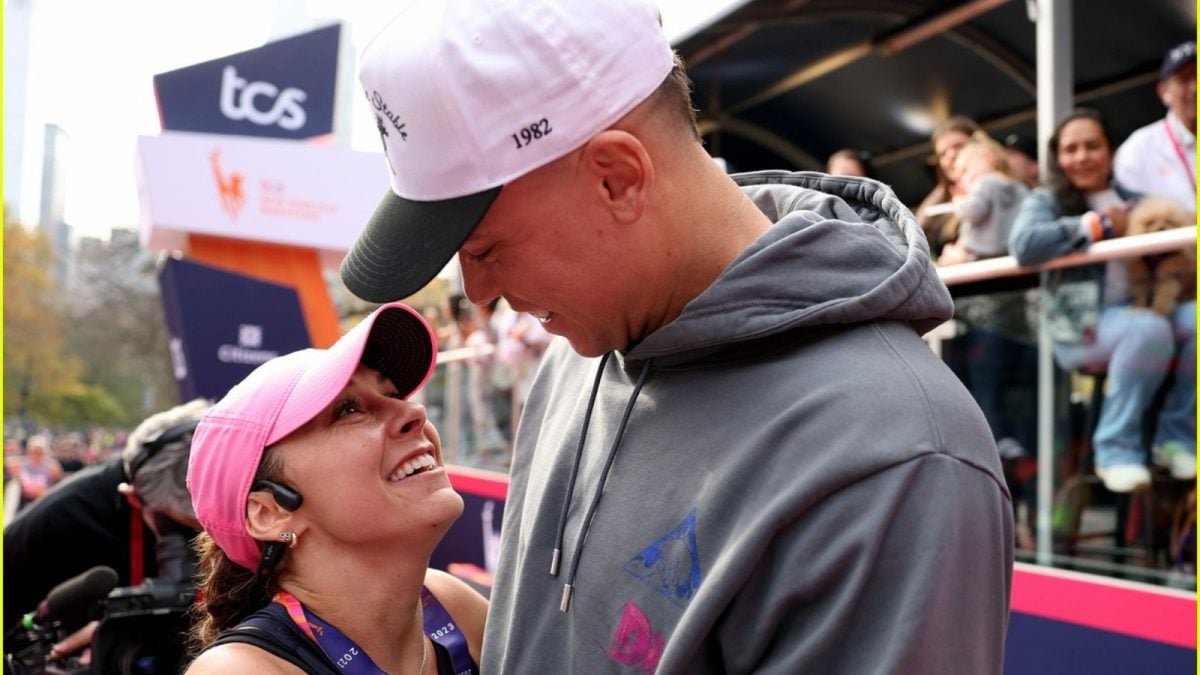 Aaron Judge and his wife Samantha