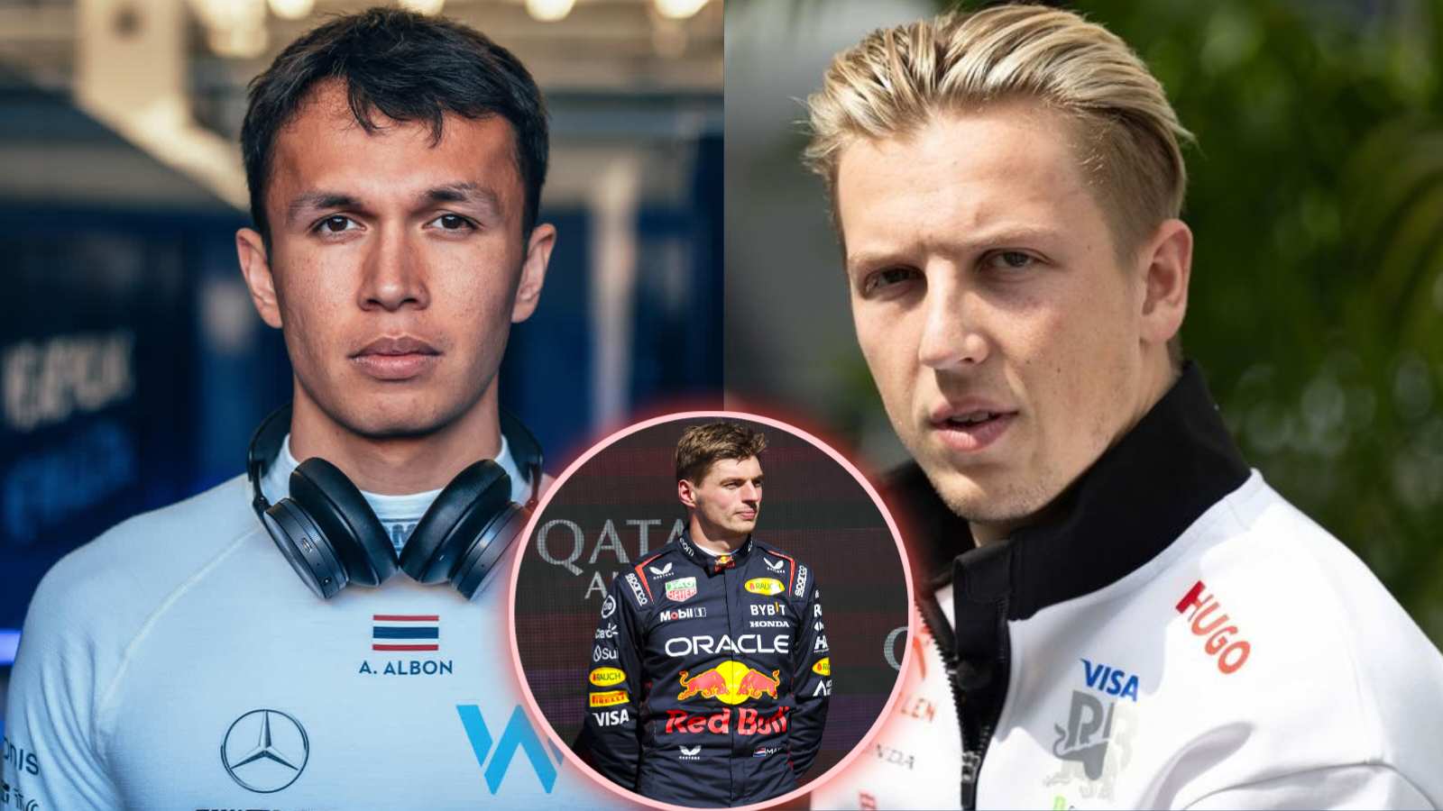 Ex-Red Bull driver Alex Albon warns Liam Lawson to ‘not jump too quickly’ alongside Max Verstappen