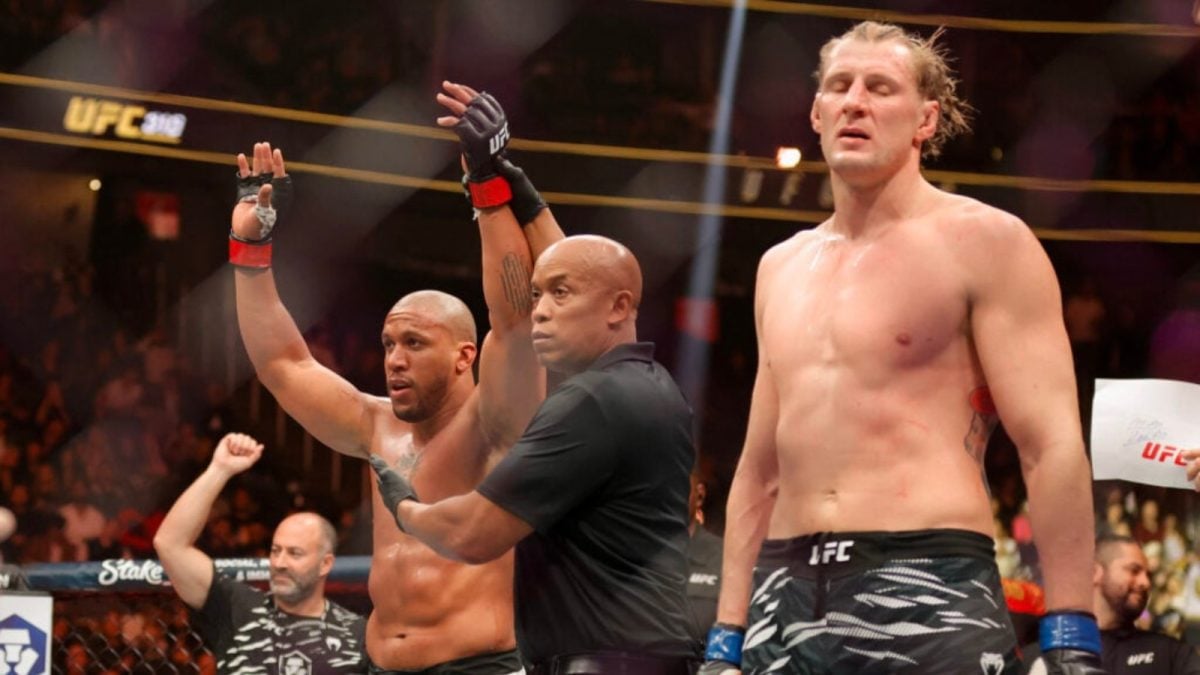 Alexander Volkov dissapointed after losing against Ciryl Gane at UFC 310