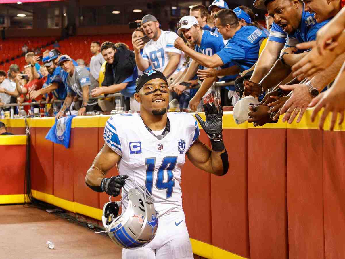 “Over pay for a mid player!” – Lions agree on a fresh record-breaking $120 million contract for Amon-Ra St. Brown making him the highest-paid WR in NFL, fans react