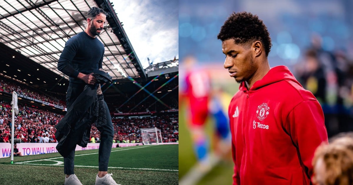 Ruben Amorim opens up about Marcus Rashford’s future at Manchester United