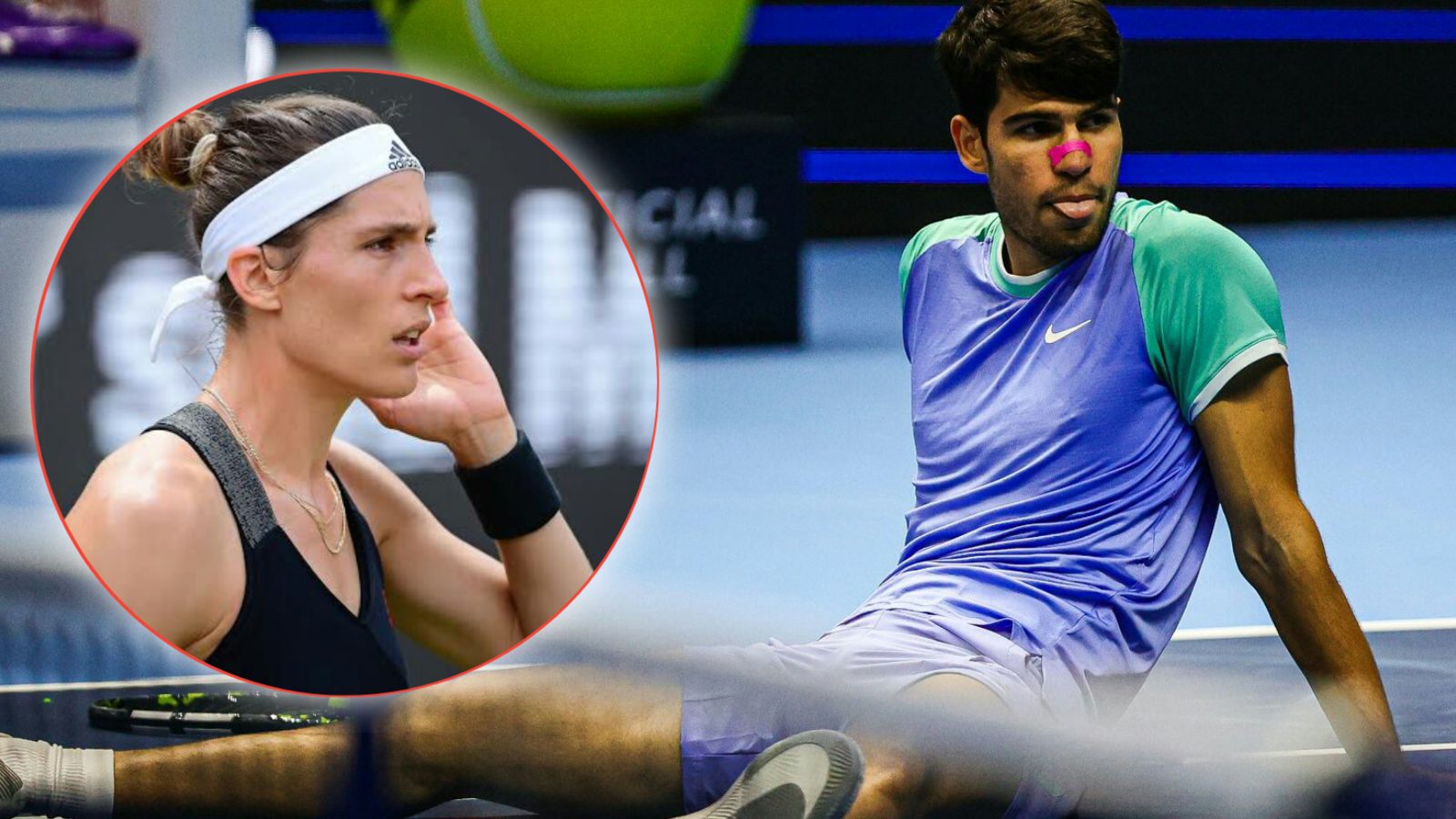 Andrea Petkovic has one ‘quibble’ about Carlos Alcaraz as he’s ‘f**king horrendous’ when he is ‘bad’