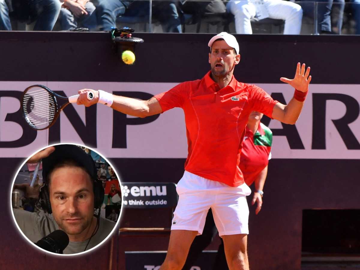 Former World No.1 Andy Roddick “shocked” by Novak Djokovic’s decision to take part in ATP 250 Geneva Open