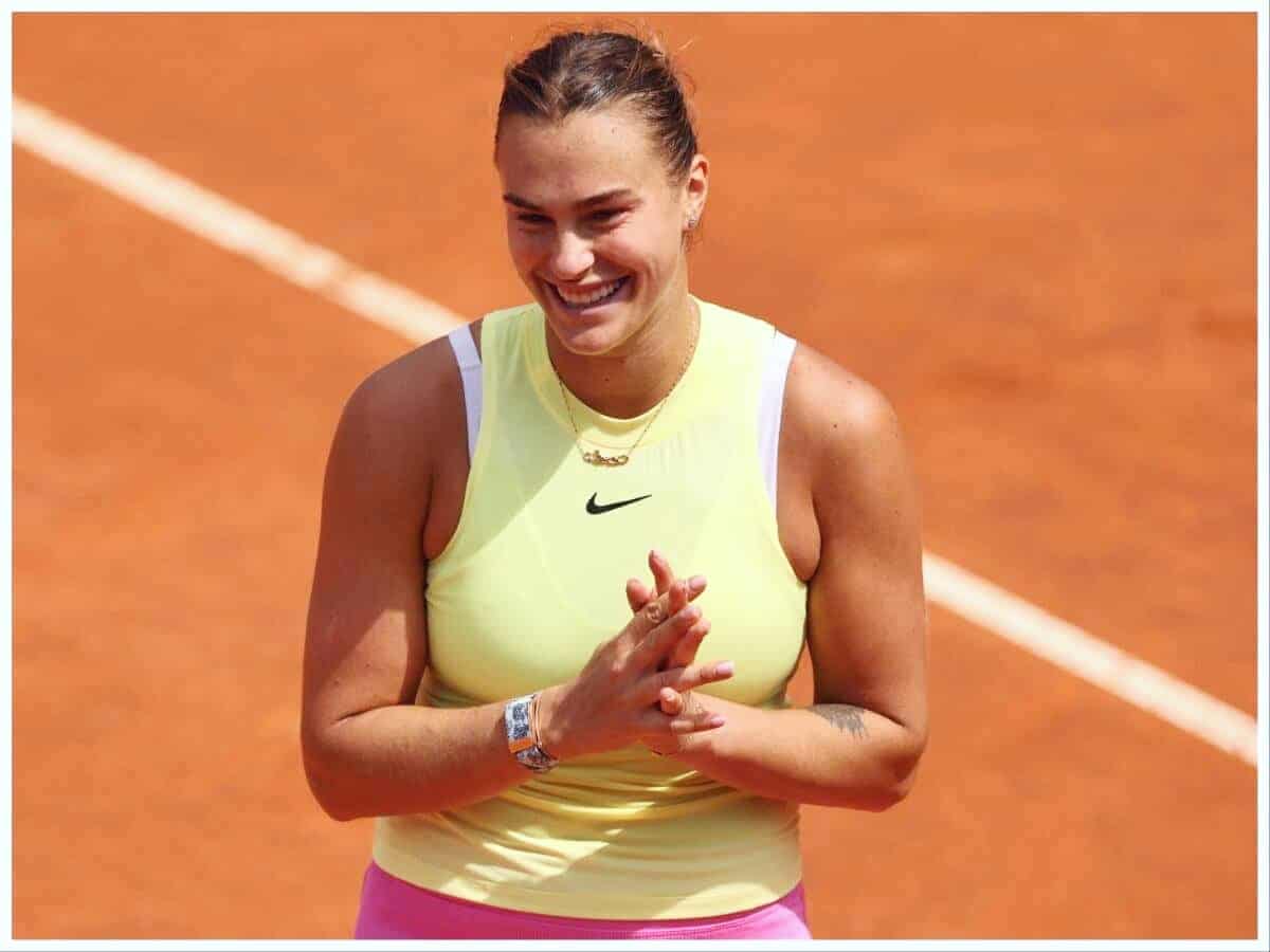 WATCH: Aryna Sabalenka dances with her team before Roland Garros as she keeps up with the tradition she started at the Australian Open