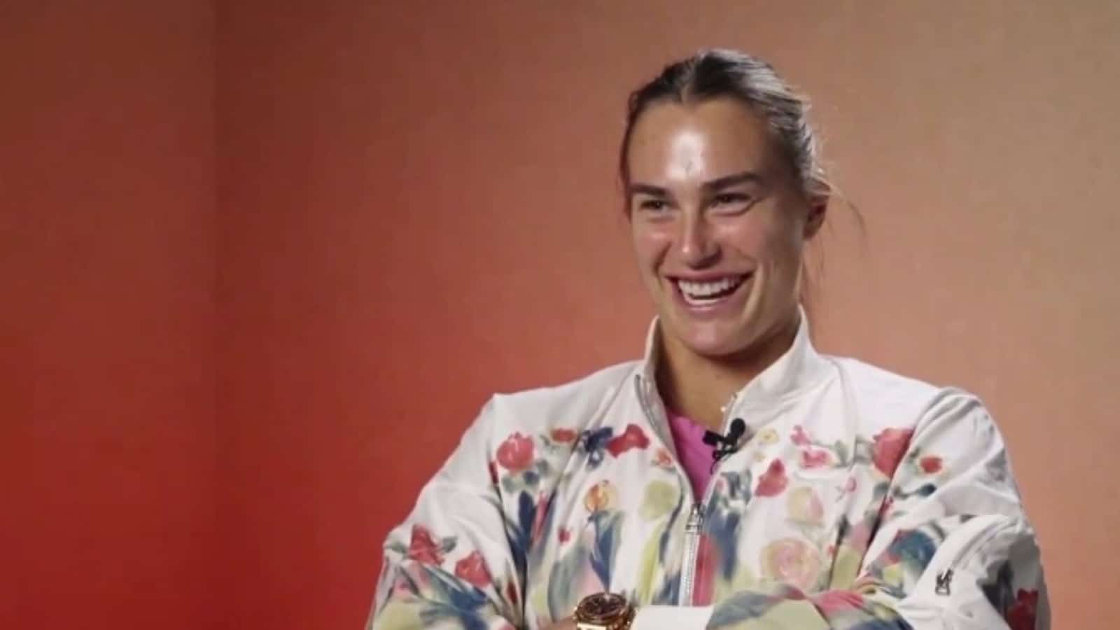 Aryna Sabalenka on maintaining No. 1 Ranking in 2025