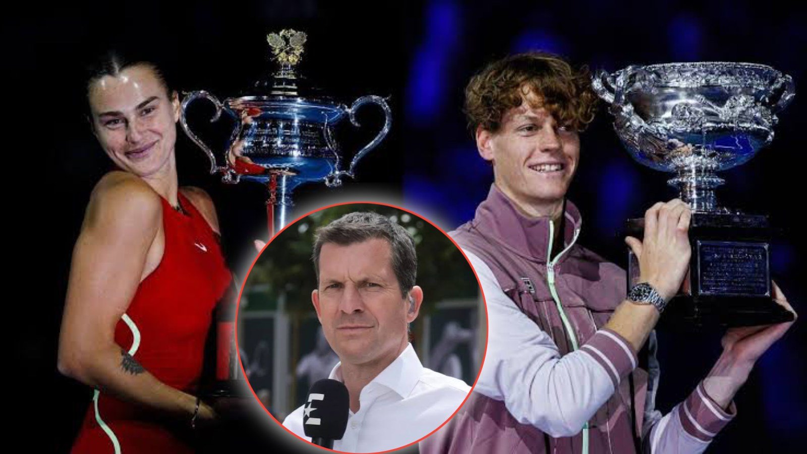 Tim Henman predicts who will win the 2025 Australian Open men’s and women’s singles