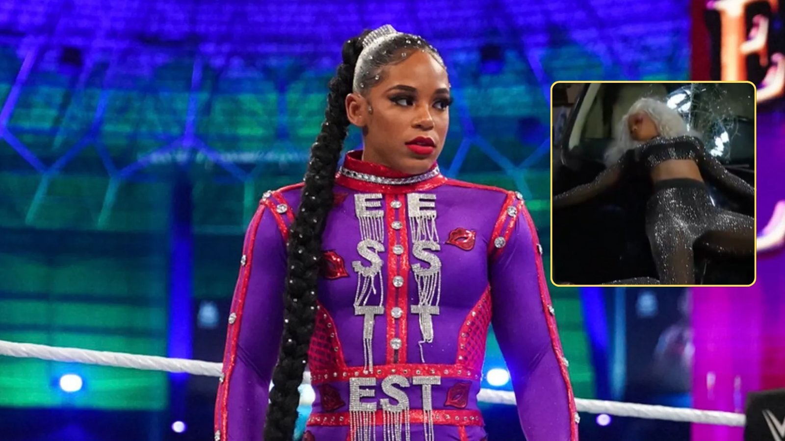 33-year-old star advances in Women’s US Title tournament on SmackDown after Bianca Belair rushes to teammate’s aid in parking lot