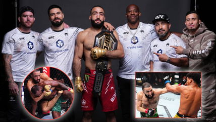 Belal Muhammad’s coach slams ‘Low IQ’ fake UFC champions for critiquing star pupil’s fighting style