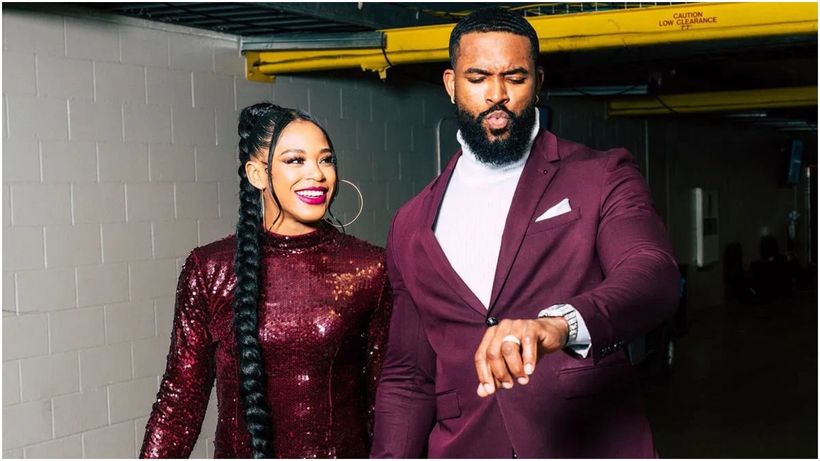 “Better not say my baby ugly,” Bianca Belair humorously refers to 34-year-old WWE star as her and Montez Ford’s CHILD