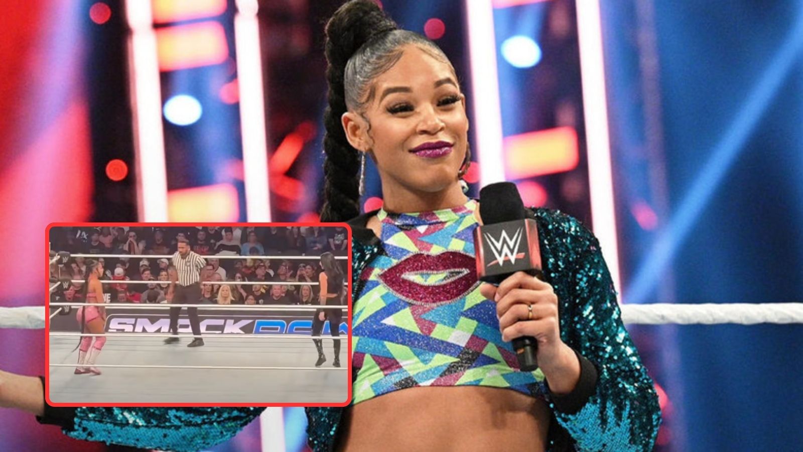 WATCH: Bianca Belair teams up with former rival in dark match against Raw superstars after SmackDown goes off air