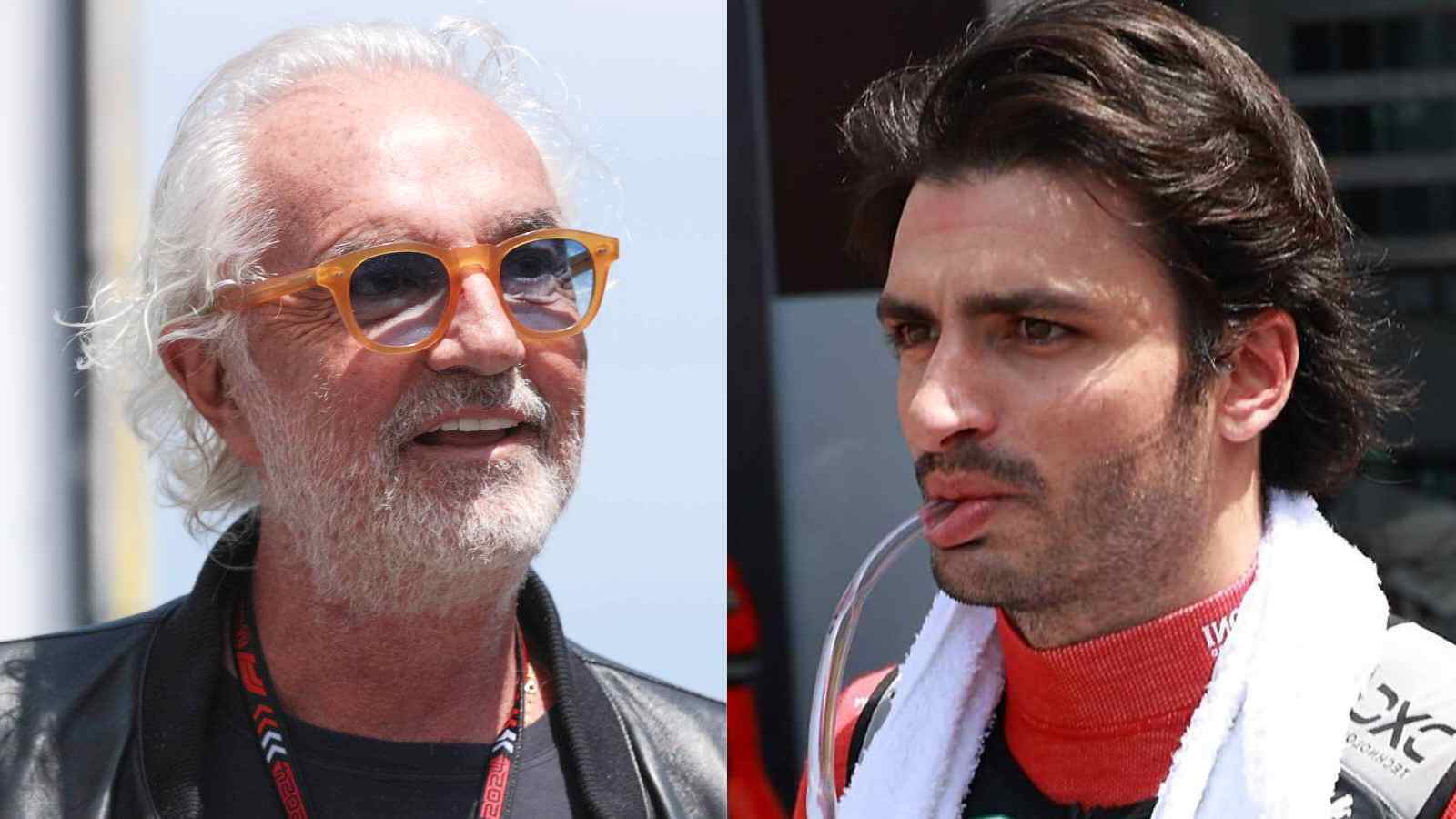 Crashgate mastermind Flavio Briatore reveals reason for failed Carlos Sainz contract talks