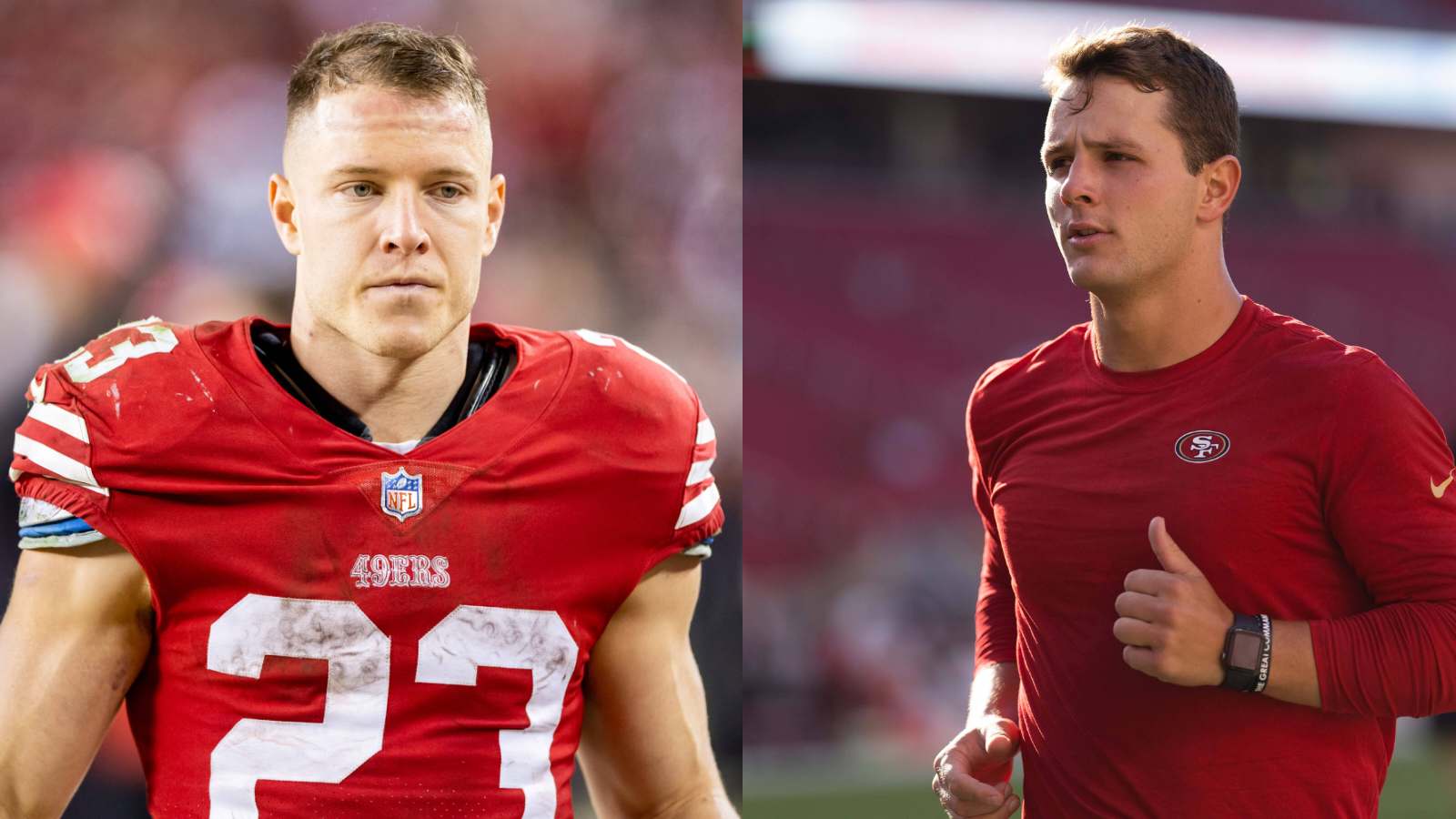 49ers Super Bowl future a question mark with Christian McCaffrey’s season-ending injury and Brock Purdy’s contract coming up