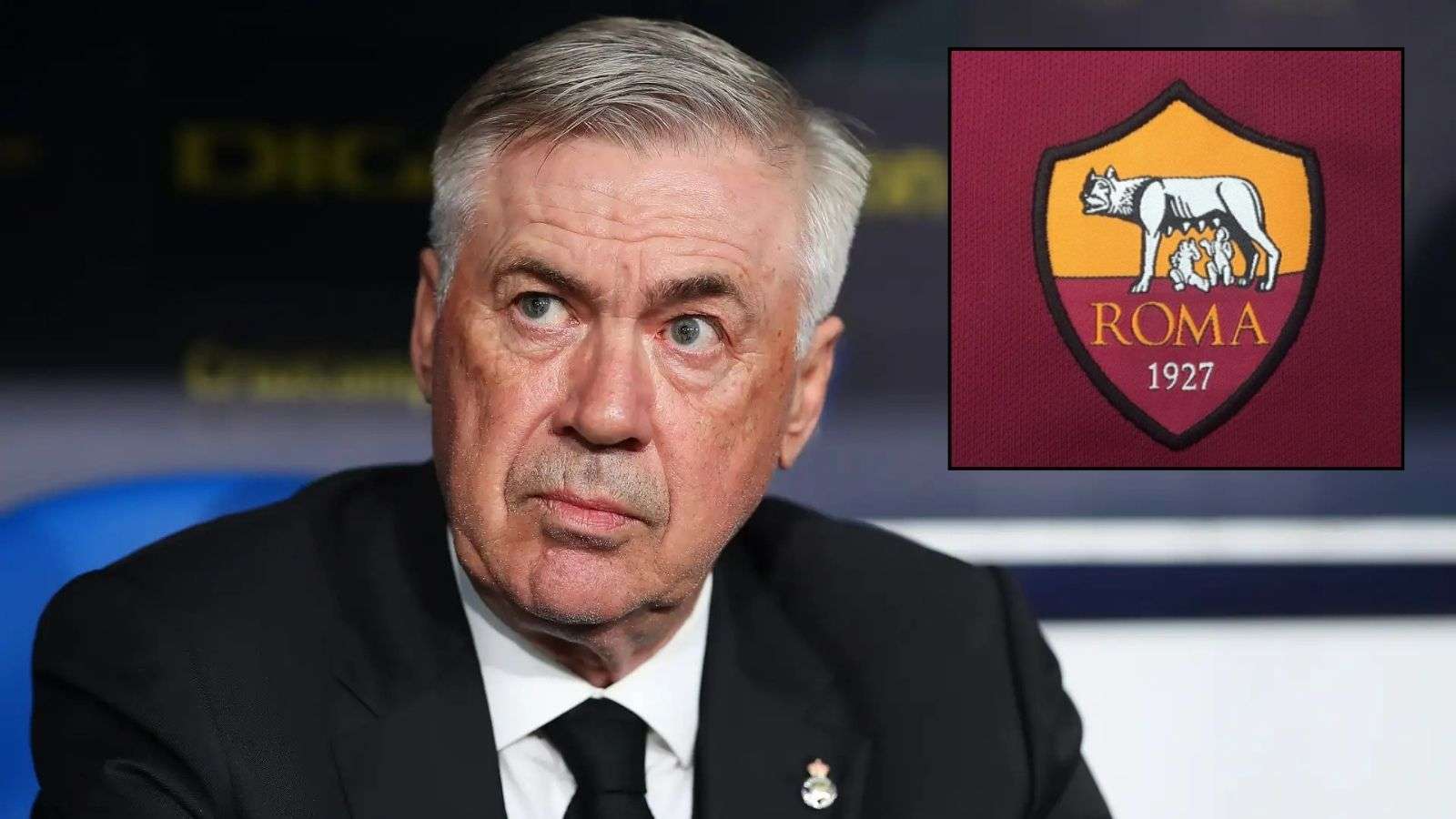 “You never know!” Carlo Ancelotti opens up about links with AS Roma amidst contract uncertainty