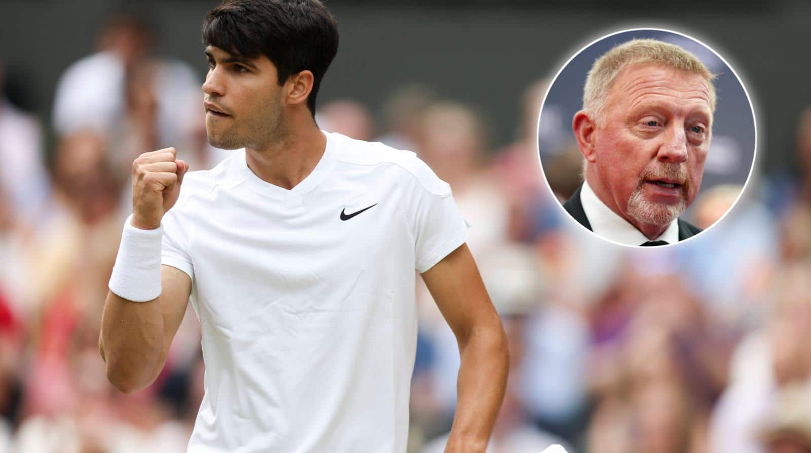 Boris Becker reacts to Carlos Alcaraz registering 200 ATP wins faster than almost all World No. 1s