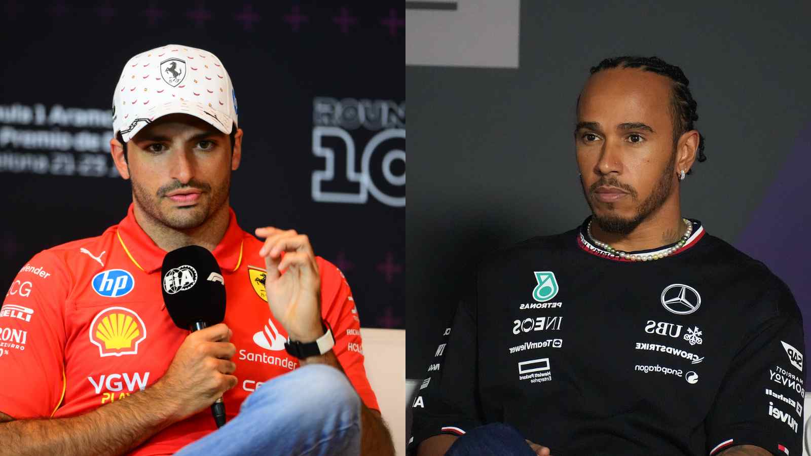 Carlos Sainz breaks down ‘once in a lifetime’ Ferrari opportunity ahead of Lewis Hamilton’ arrival