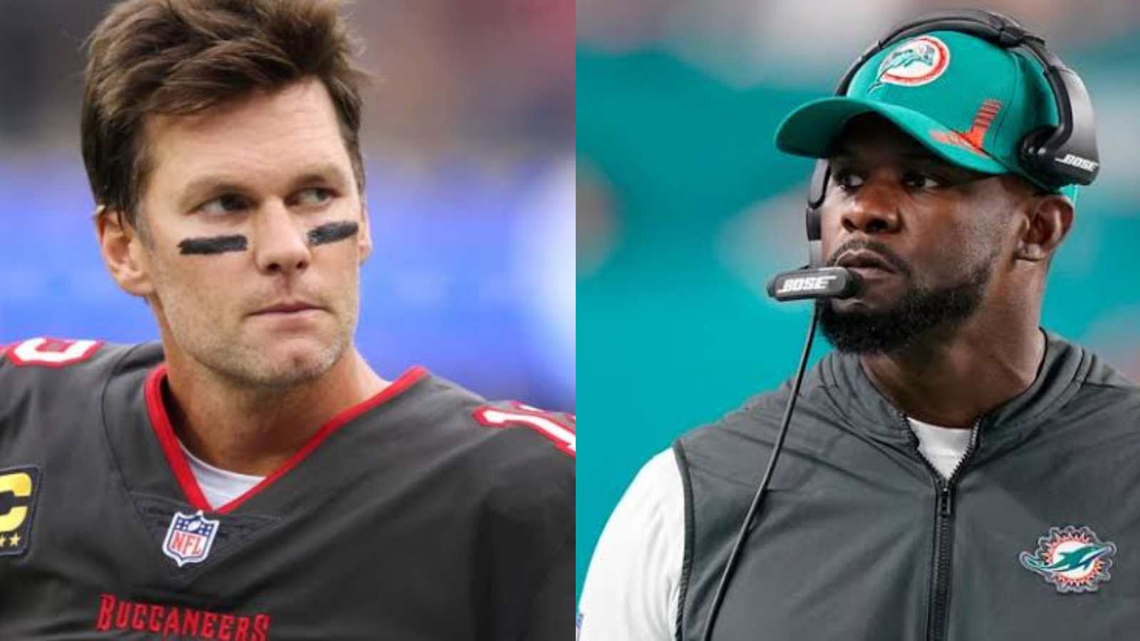 “You can put the things together now”: Colin Cowherd says Tom Brady joined the Bucs only because the Brian Flores lawsuit left Dolphins in a mess