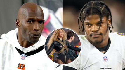 Chad Johnson doesn’t take Lamar Jackson’s comments about Beyonce’s halftime show too seriously