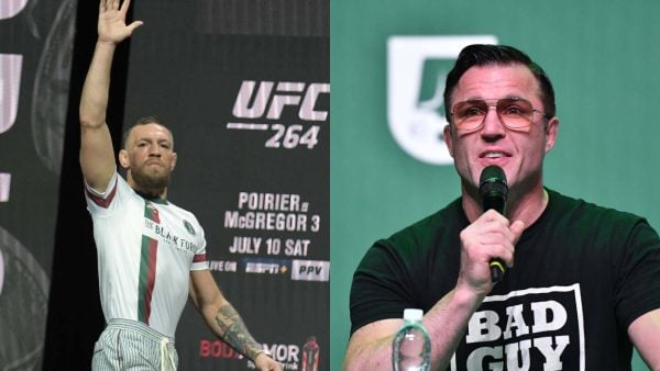 Chael Sonnen talks about Conor McGregor