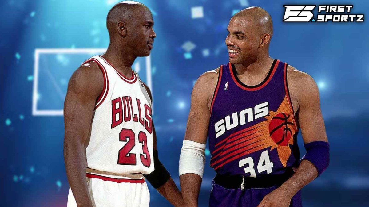 Charles Barkley could have joined a Super Team with Michael Jordan if it was ok to do so in his playing days