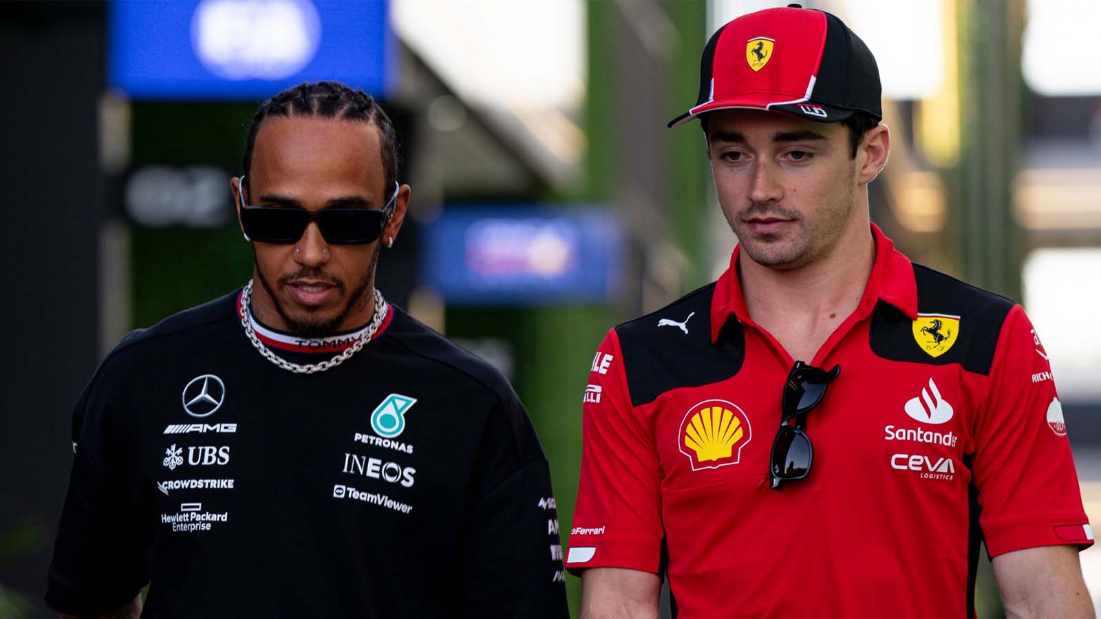 Charles Leclerc asserts Lewis Hamilton will ‘push’ him to the limit at Ferrari next year