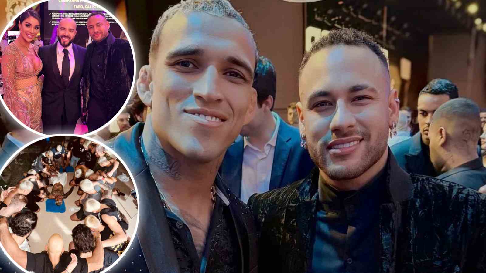 “Sounds like a Russian spy” – Businessman purchasing ‘Charles Oliveira Experience’ for $95K at Neymar’s charity auction leaves netizens in splits