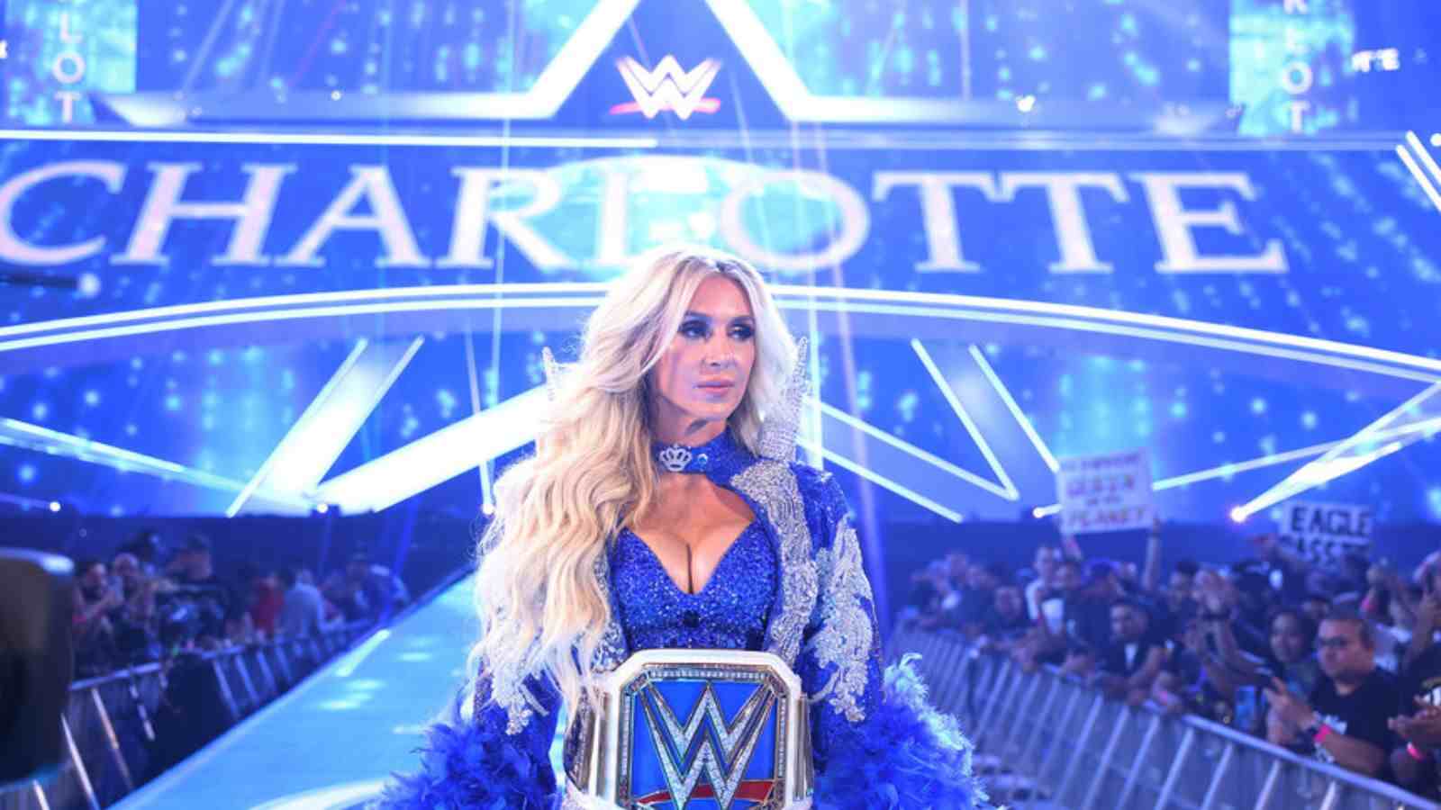 Charlotte Flair drops major hint of her WWE return after being out with multiple injuries for a year