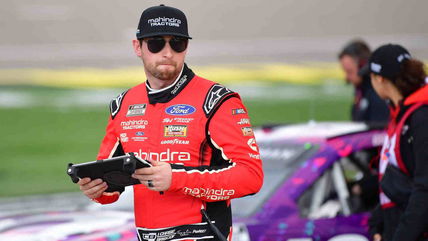 Chase Briscoe’s NASCAR career was saved by a millionaire fan after almost losing his SHR seat before career defining season