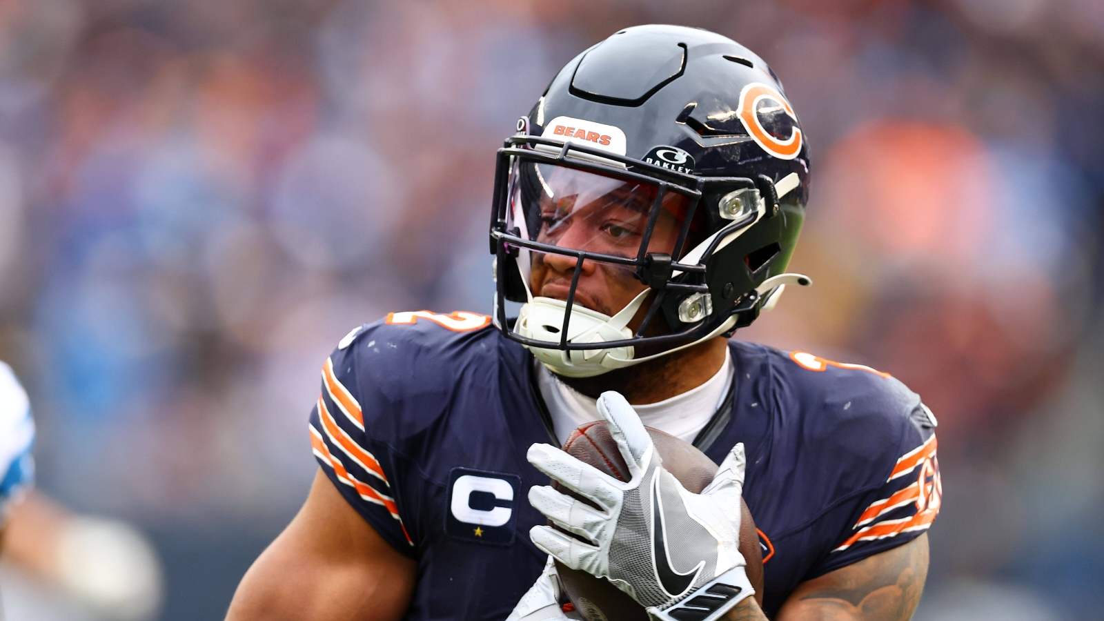 ‘Elated’ Ryan Poles admits DJ Moore is a “cornerstone” for the Bears after giving him $110 million extension