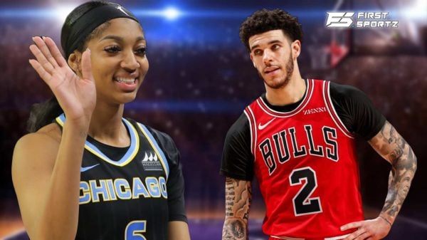 Chicago Bulls star Lonzo Ball sent $2000 to Chicago Sky star Angel Reese so she could pay her fine for her WNBA ejection