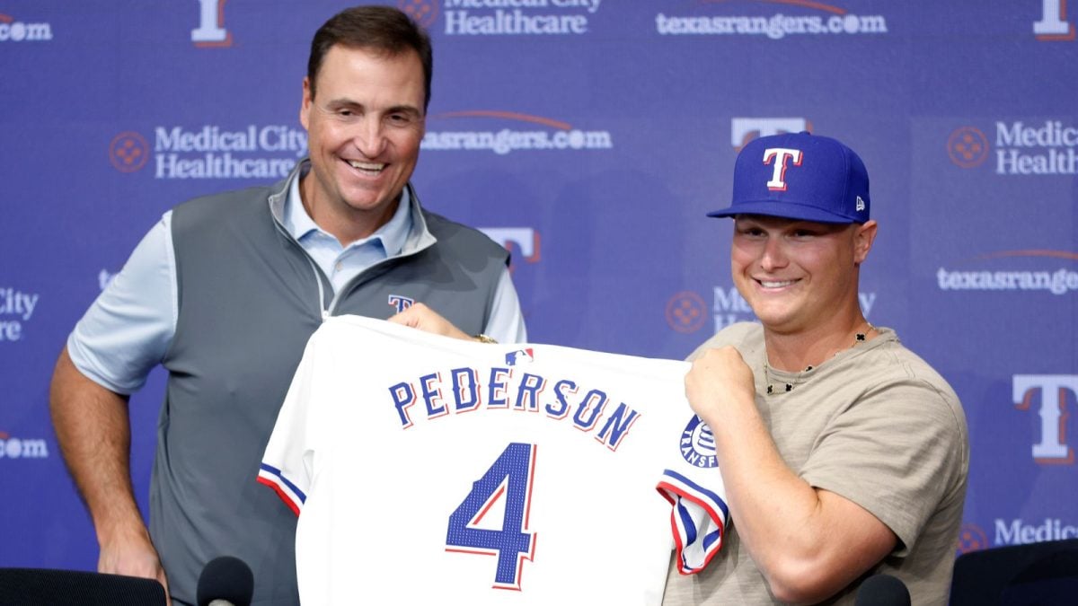 Chris Young and Joc Pederson