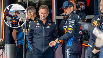 Red Bull banking on ‘pure speed’ superstar as replacement for F1 champ Max Verstappen