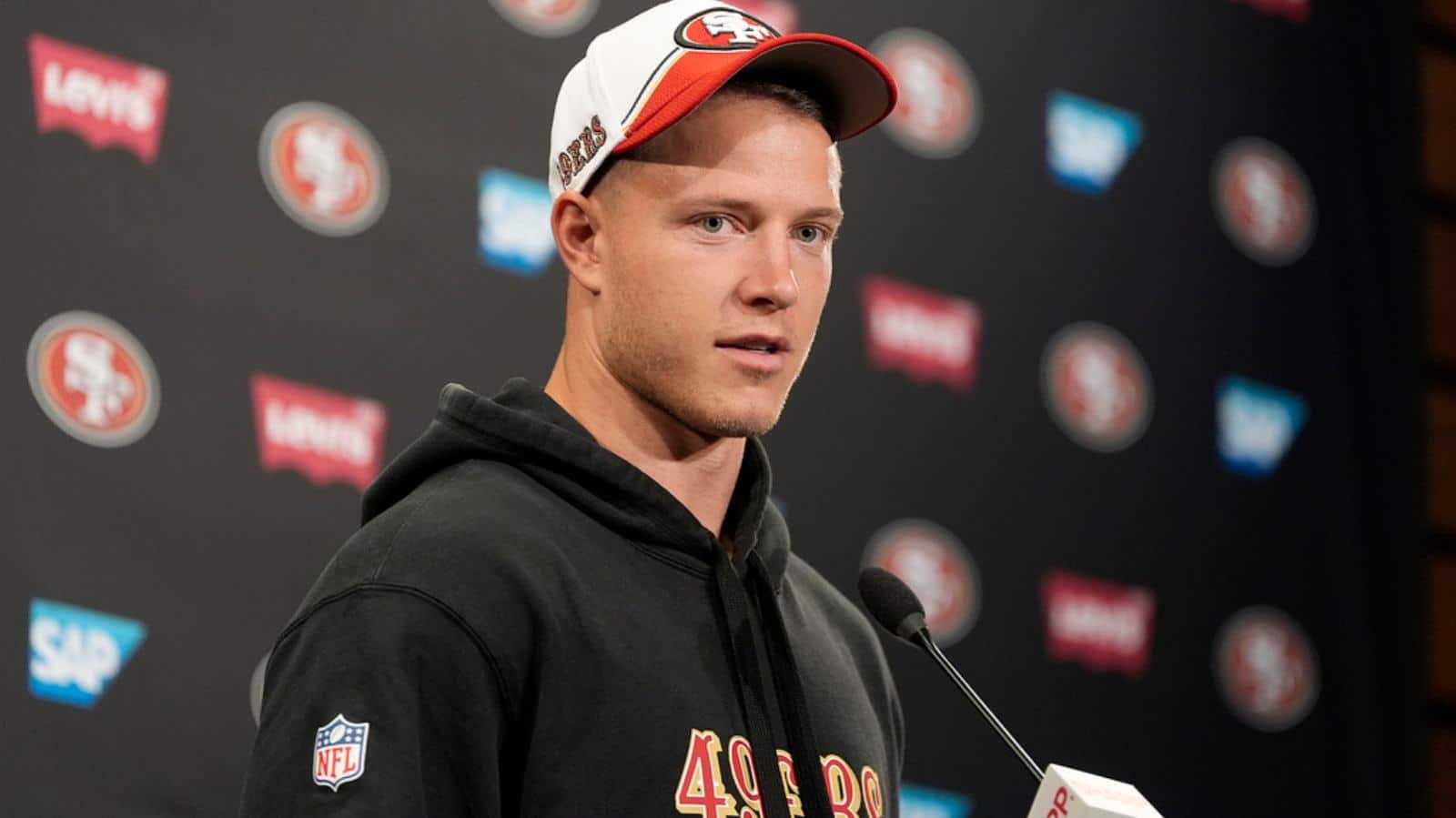 49ers’ Super Bowl revenge in jeopardy? Christian McCaffrey remains unavailable to play vs. Chiefs