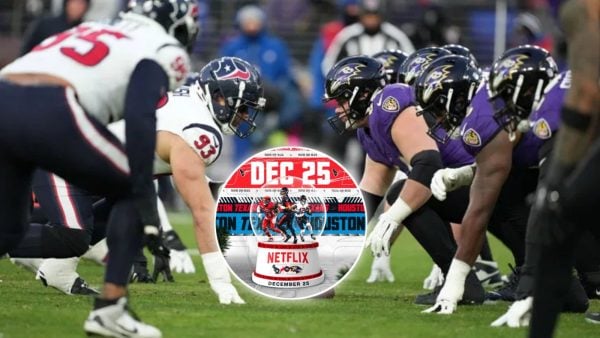 Christmas Day Game: Baltimore Ravens vs. Houston Texans