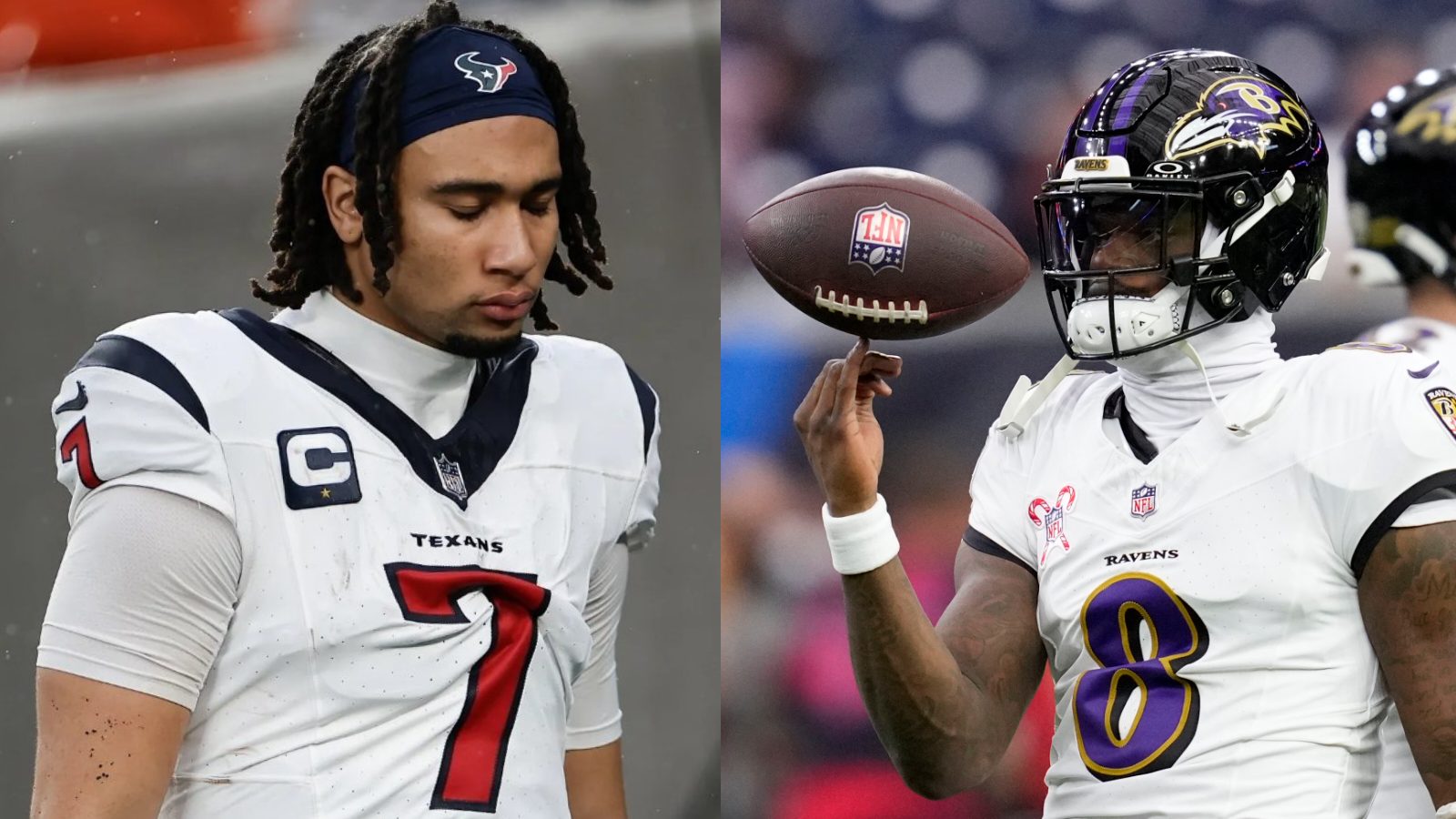 “2 points is nasty work!” – CJ Stroud’s Texans almost being shut out by Lamar Jackson’s Ravens in Christmas Day game has fans losing it