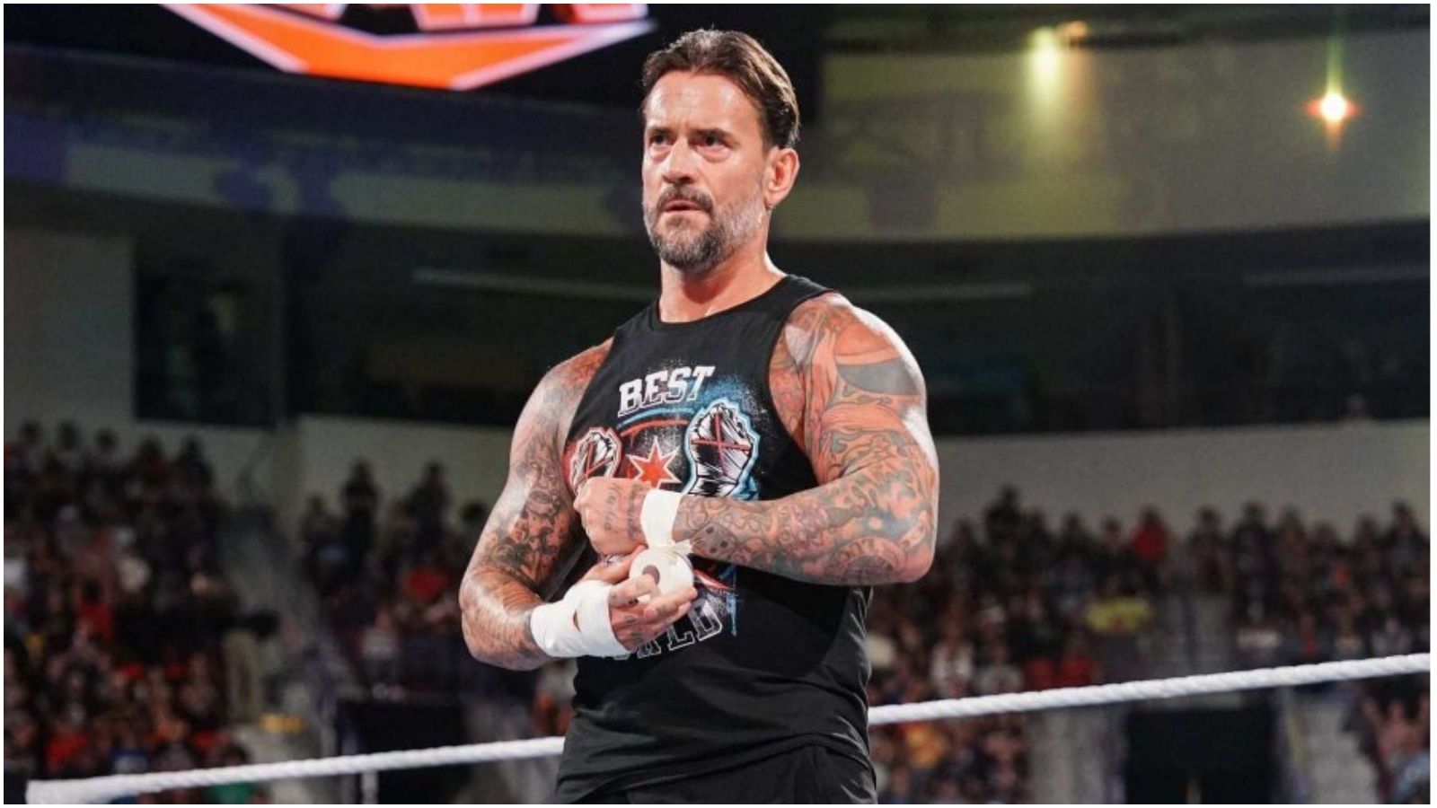 Two-time WWE Champion mocks CM Punk after being honored as the best talker of 2024