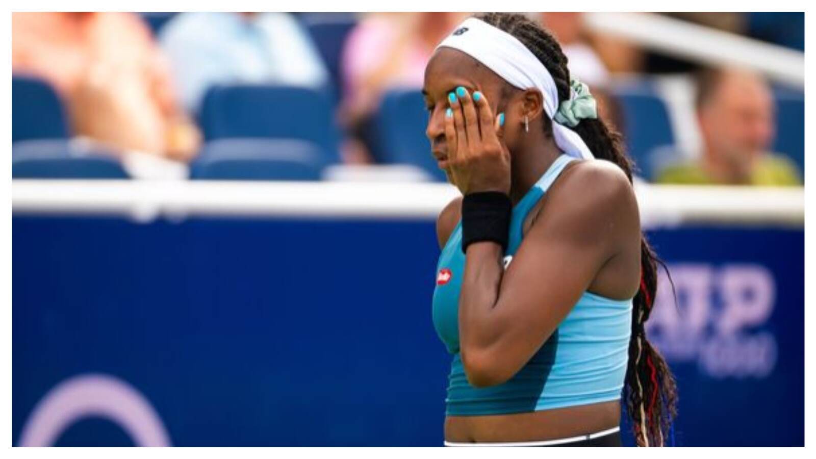 “Worst Grand Slam winner of all time,” Fans left furious as defending champion Coco Gauff loses to Yulia Putintseva at Cincinnati Open