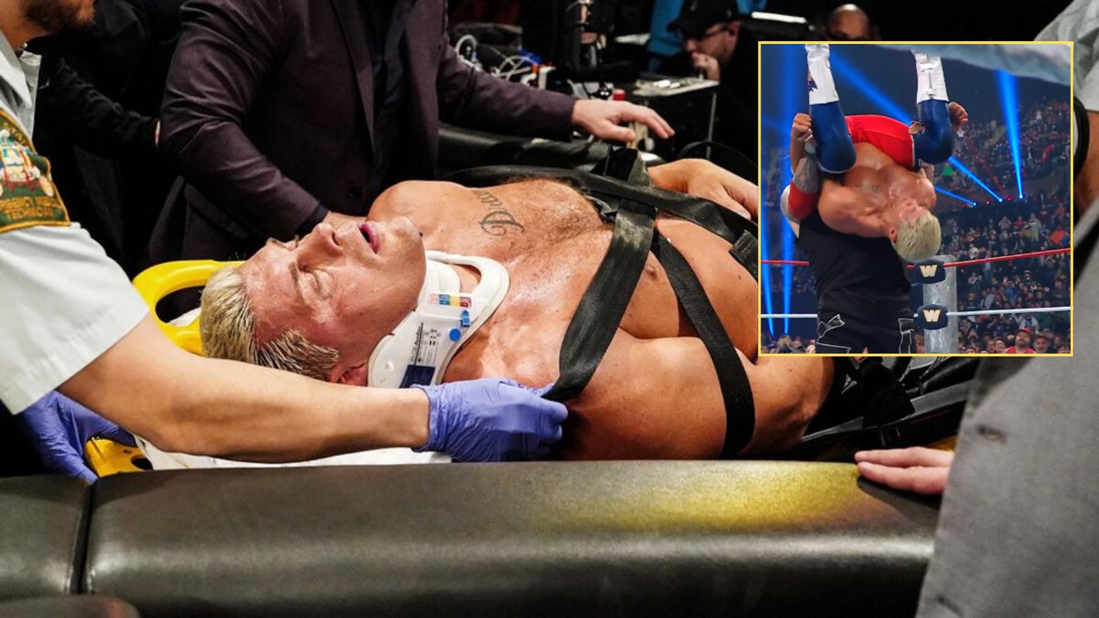 WWE provides health update on Cody Rhodes following Kevin Owens’ brutal attack after Saturday Night’s Main Event went off the air