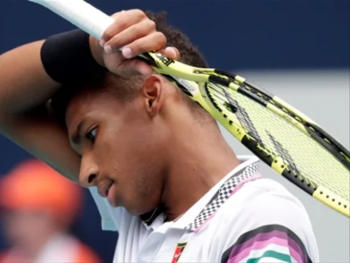 Felix Augar- Aliassime refuses to be demotivated after his declining form in matches this year