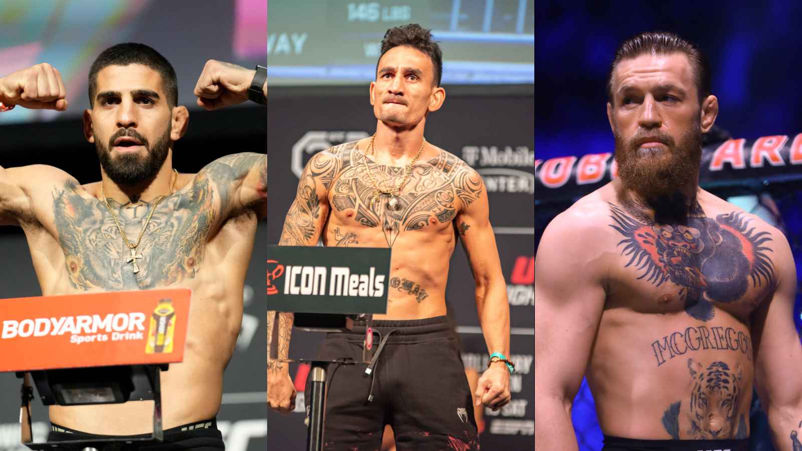 Conor McGregor wants Max Holloway to ‘f**k up’  Ilia Topuria at UFC 308 after recent trash talks