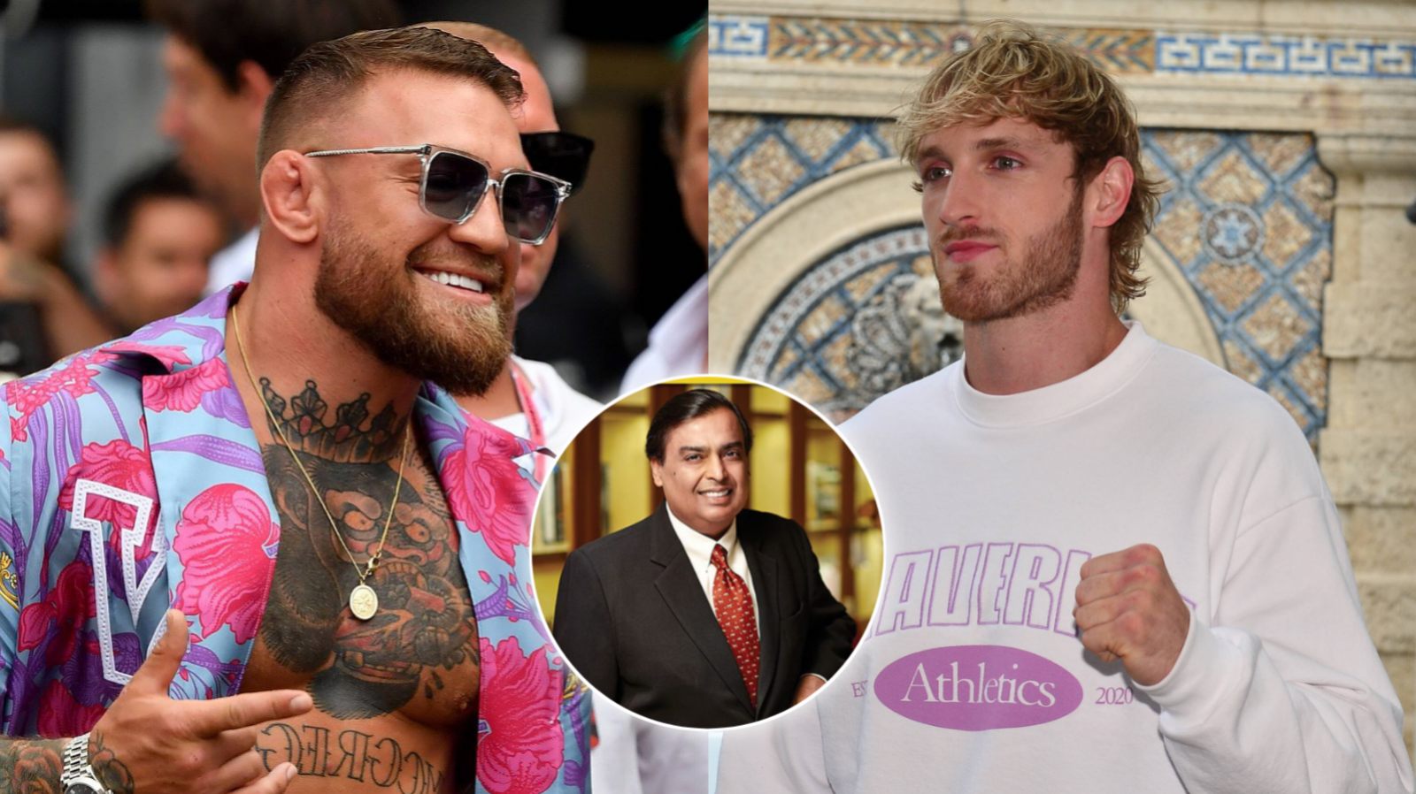 Conor McGregor ditches UFC to join $100 billion Indian family for Logan Paul fight