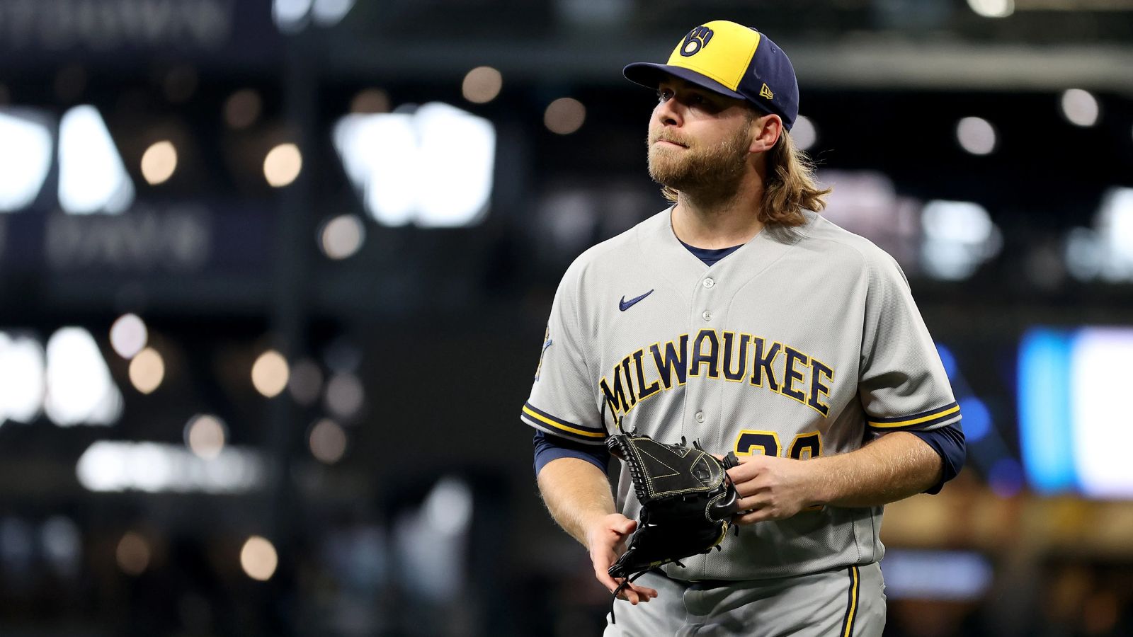 “Holy sh*t” – Fans SHOCKED as Corbin Burnes signs massive 6-year $210 million deal with Diamondbacks