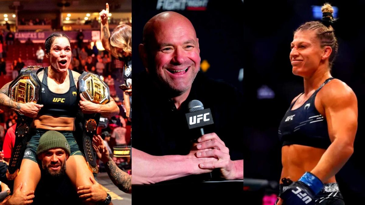 Dana White already has his eye on one particular WMMA clash