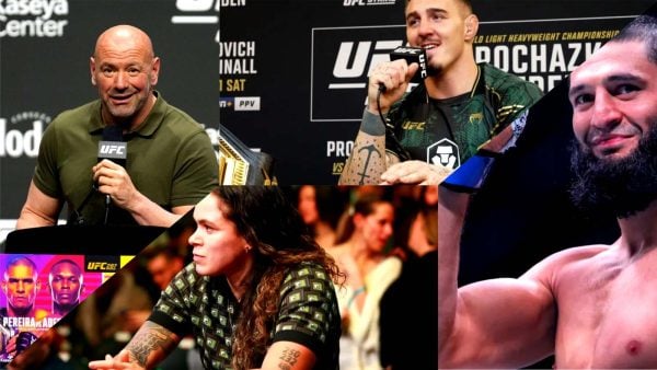 Dana White has a long road and a handful UFC Superfights to look to in 2025