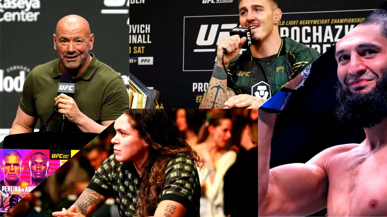 5 UFC super fights Dana White needs to make in 2025