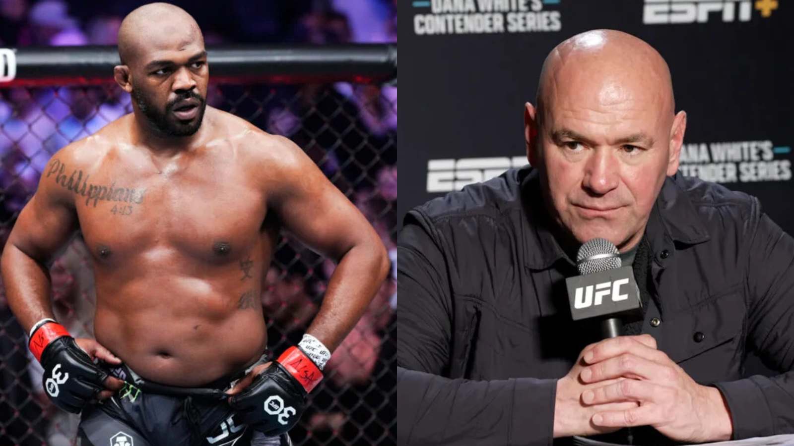 Dana White makes his pick for 2025’s most anticipated clash featuring Jon Jones