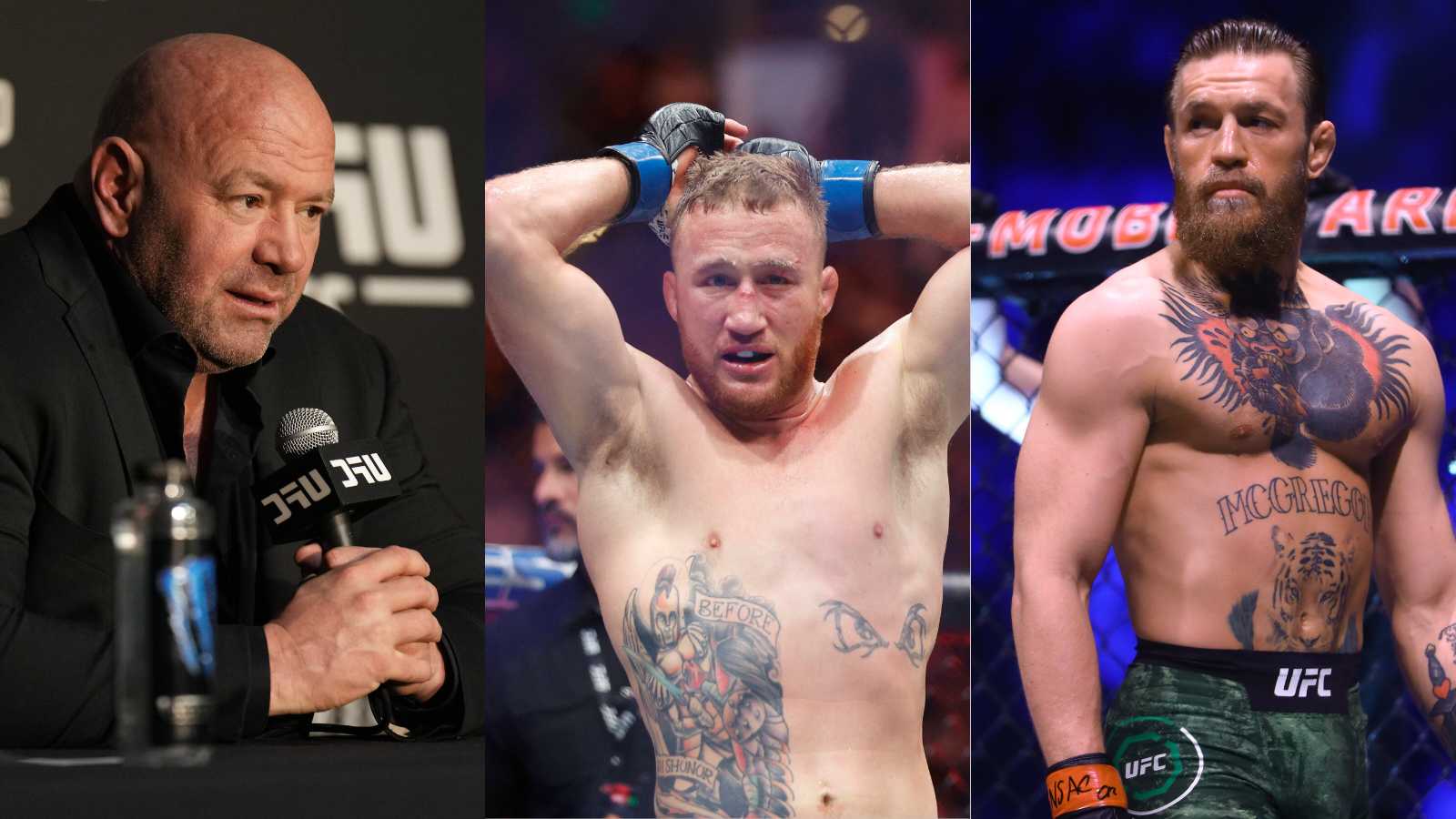 Dana White pulls the brakes on claims of Conor McGregor rejecting Justin Gaethje fight 5 times