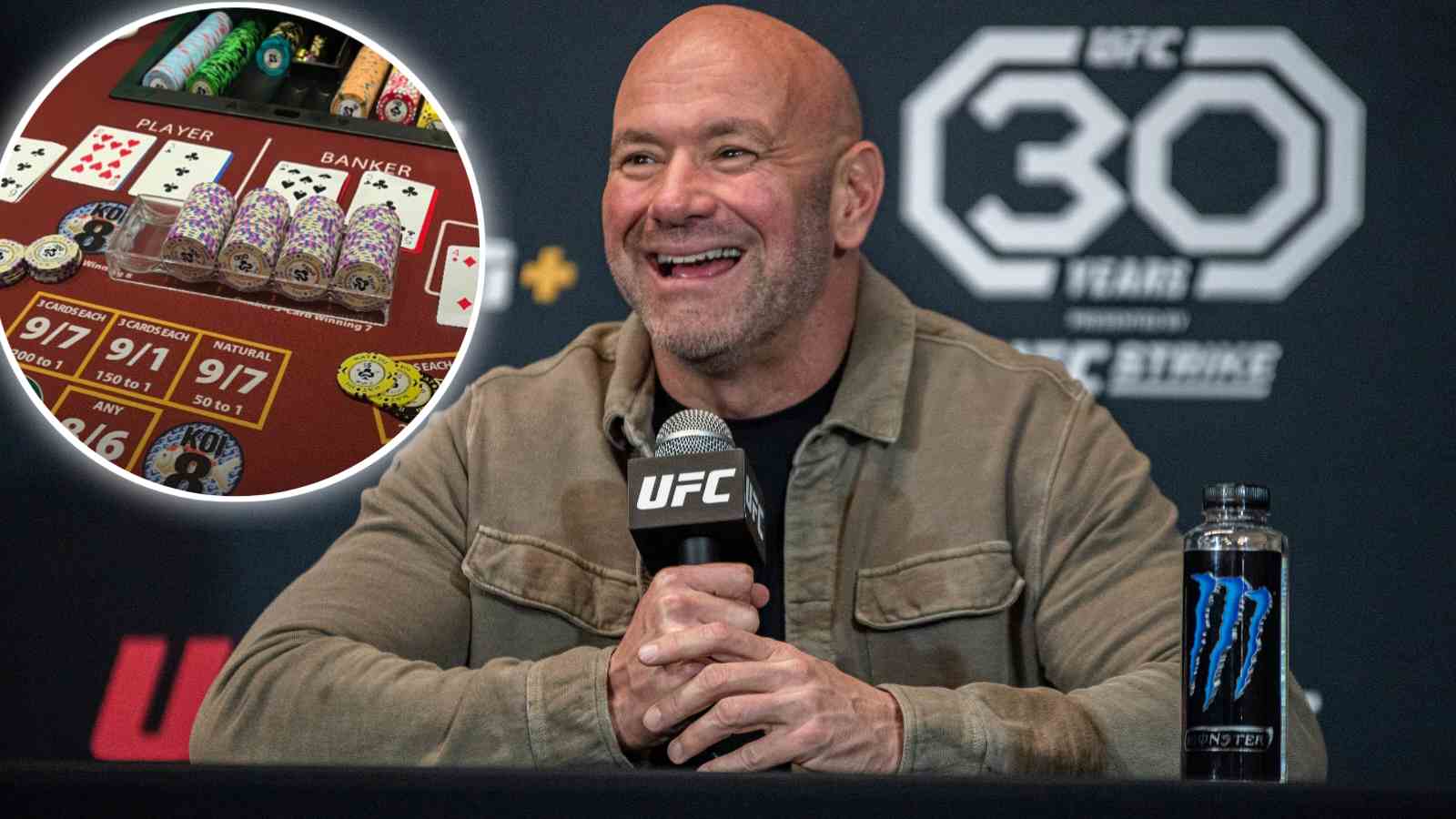 Dana White reveals losing whopping $6 million in 20 years of ‘hardcore gambling’