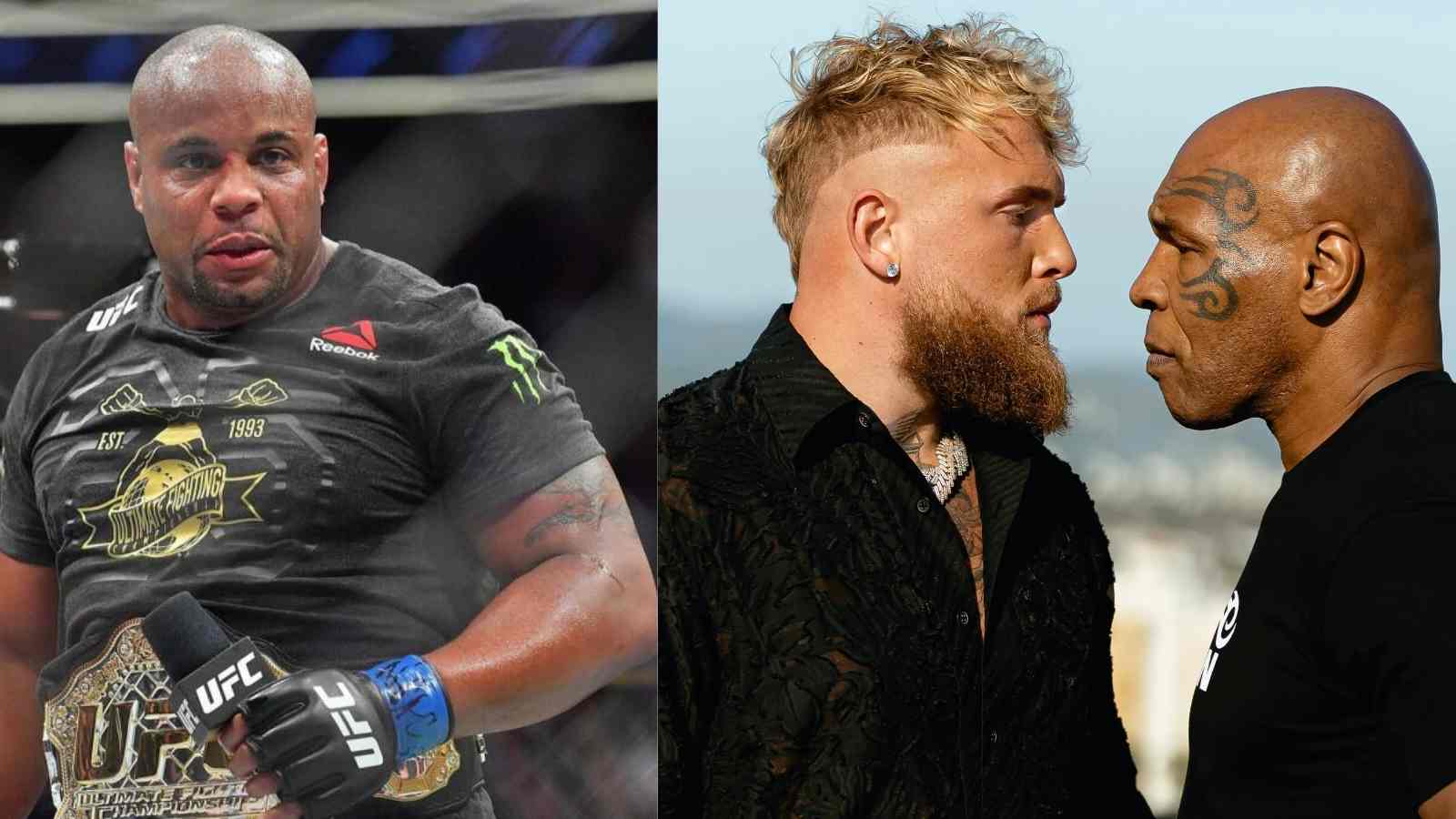 “Mike being f*cking carted off…” Daniel Cormier reacts to Jake Paul still insisting to fight Mike Tyson after medical emergency